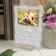 Load image into Gallery viewer, Personalised pet photo gift
