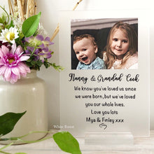 Load image into Gallery viewer, Personalised photo and message sign