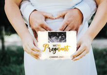 Load image into Gallery viewer, Pregnancy announcement plaque